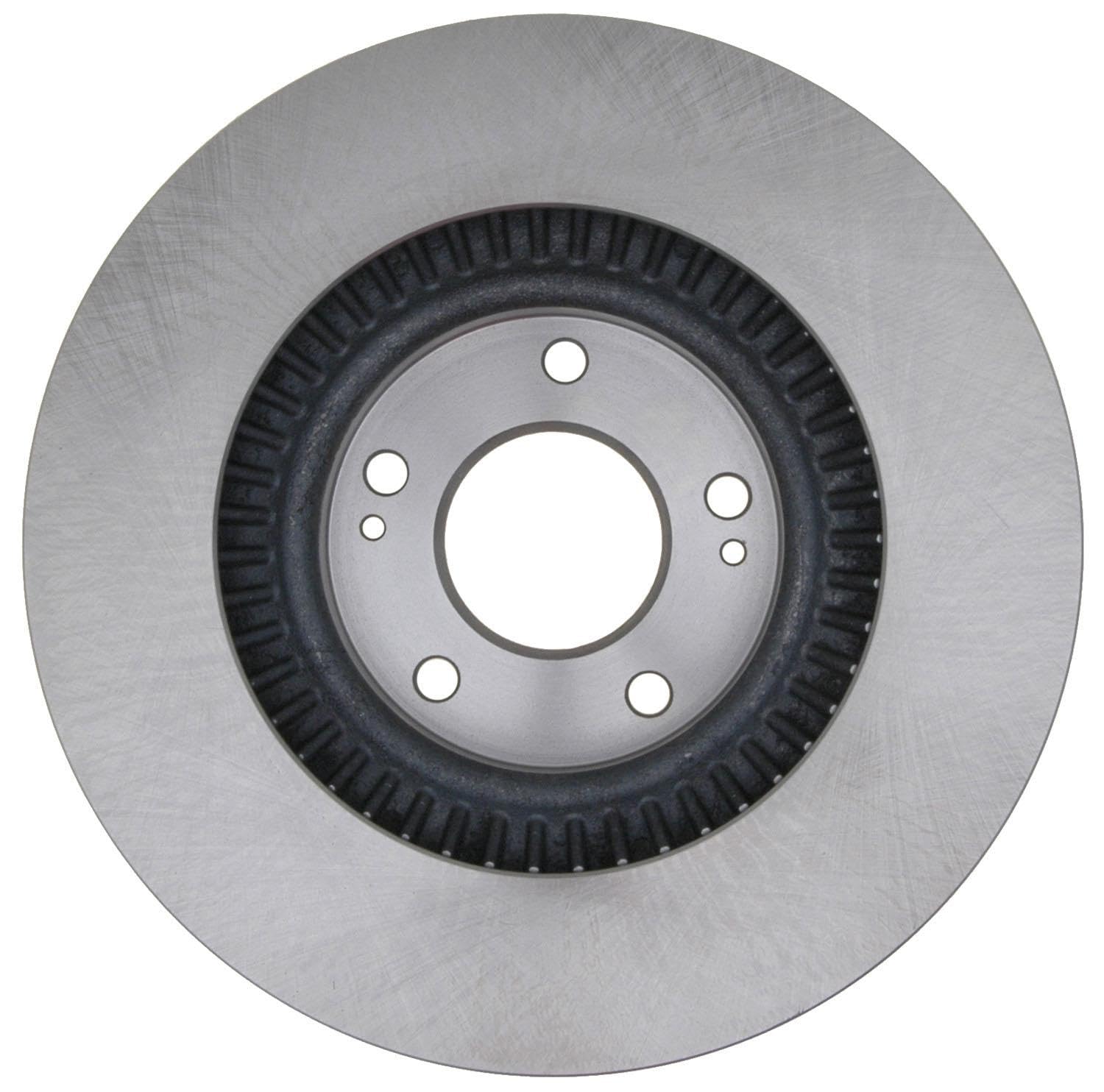 ACDelco Silver 18A81010A Front Disc Brake Rotor, Grey