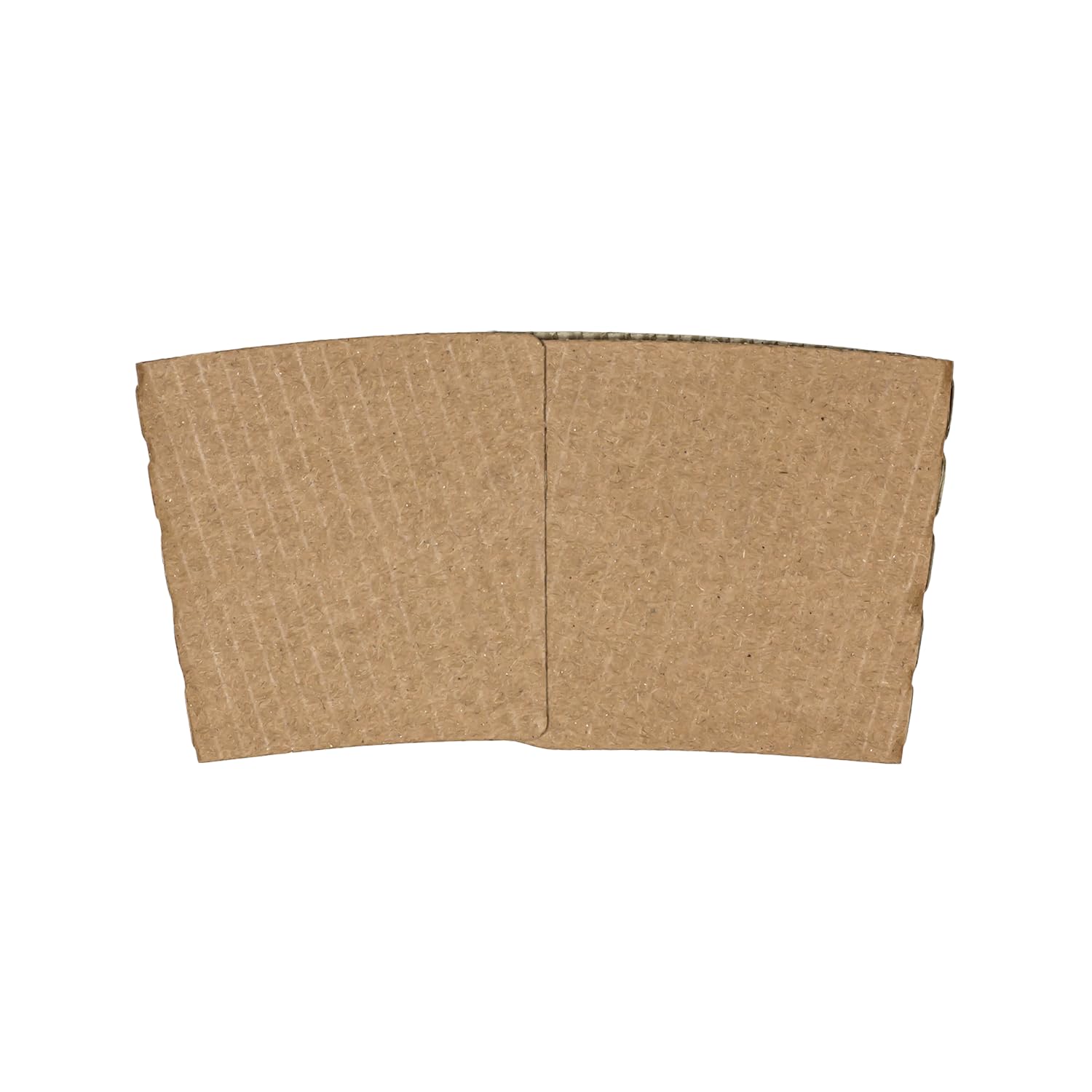 Karat C5300 (Kraft) Traditional Cup Sleeves for 10 oz. - 24 oz. Cups, Kraft (Pack of 1000)