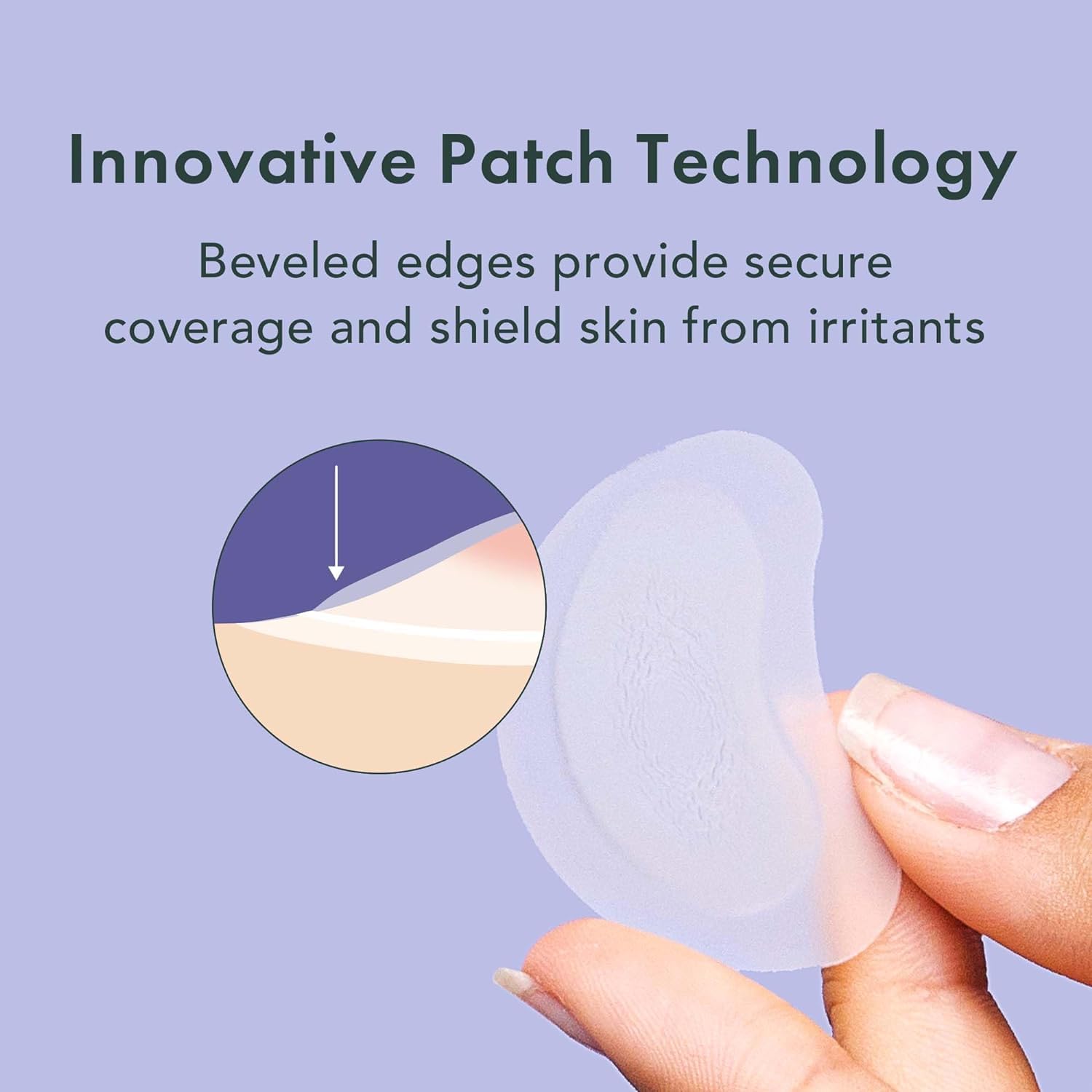 Rael Pimple Patches, Miracle Patches Large Spot Control Cover - Hydrocolloid Acne Patches for Face, Strip for Breakouts, Zit, Blemish Spot, Facial Stickers, All Skin Types, Vegan (10 Count)