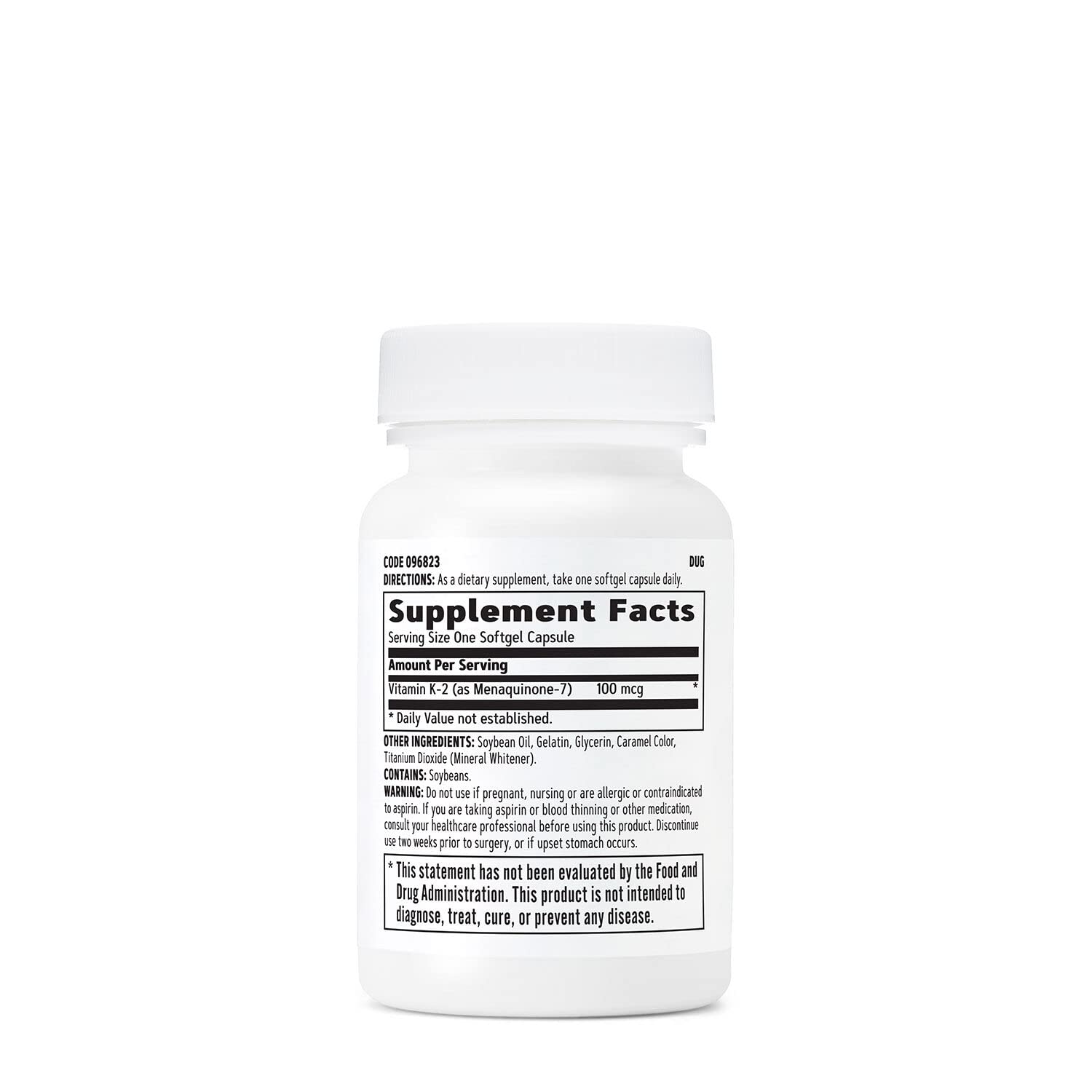 GNC Vitamin K-2 100mcg, 60 Softgels, Supports Bone-Building Process