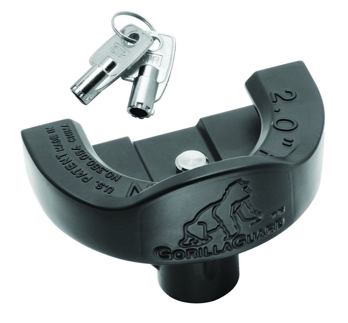 Draw-Tite (63228) 'Gorilla Guard' Coupler Lock for 2" Couplers