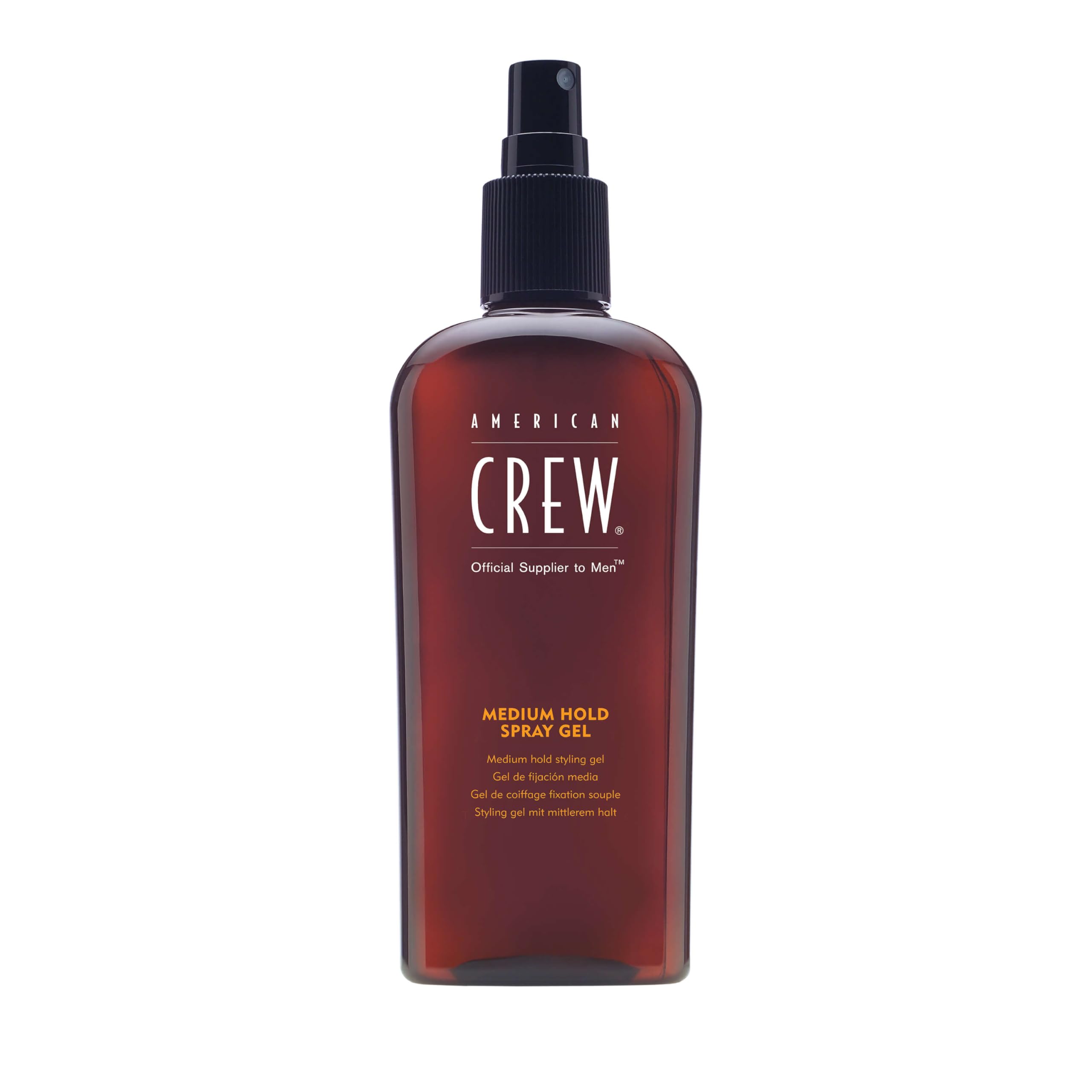 American Crew Men's Hair Spray, Medium Hold, 8.45 Fl Oz