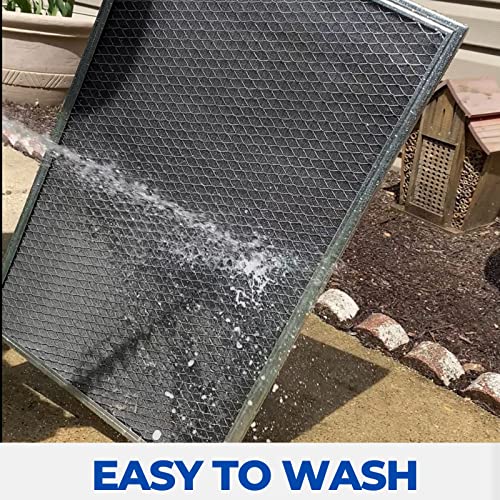 Venti Tech 18x18x1 Washable Electrostatic Air Filter. Reusable HVAC & Furnace Air Filter