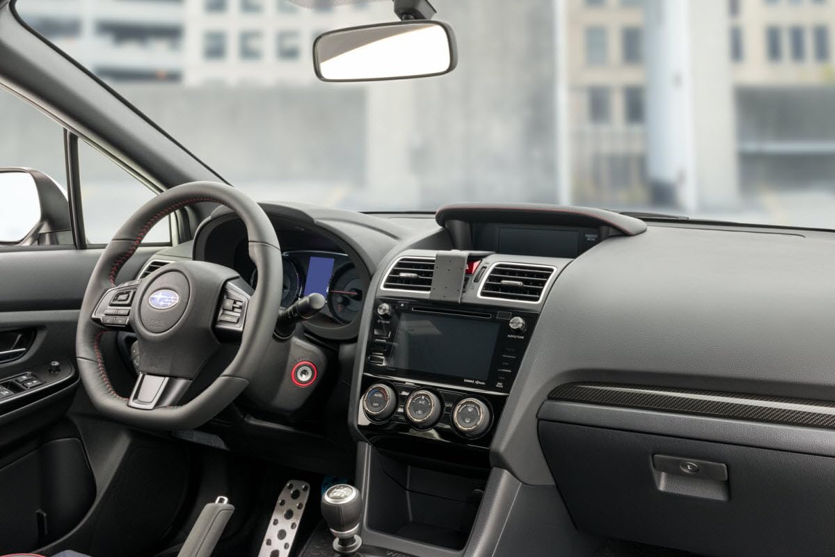 Scosche ProClip Center Dash Mount Compatible with 2014-2018 Subaru Forester with StuckUp Universal Phone Mount Bundle