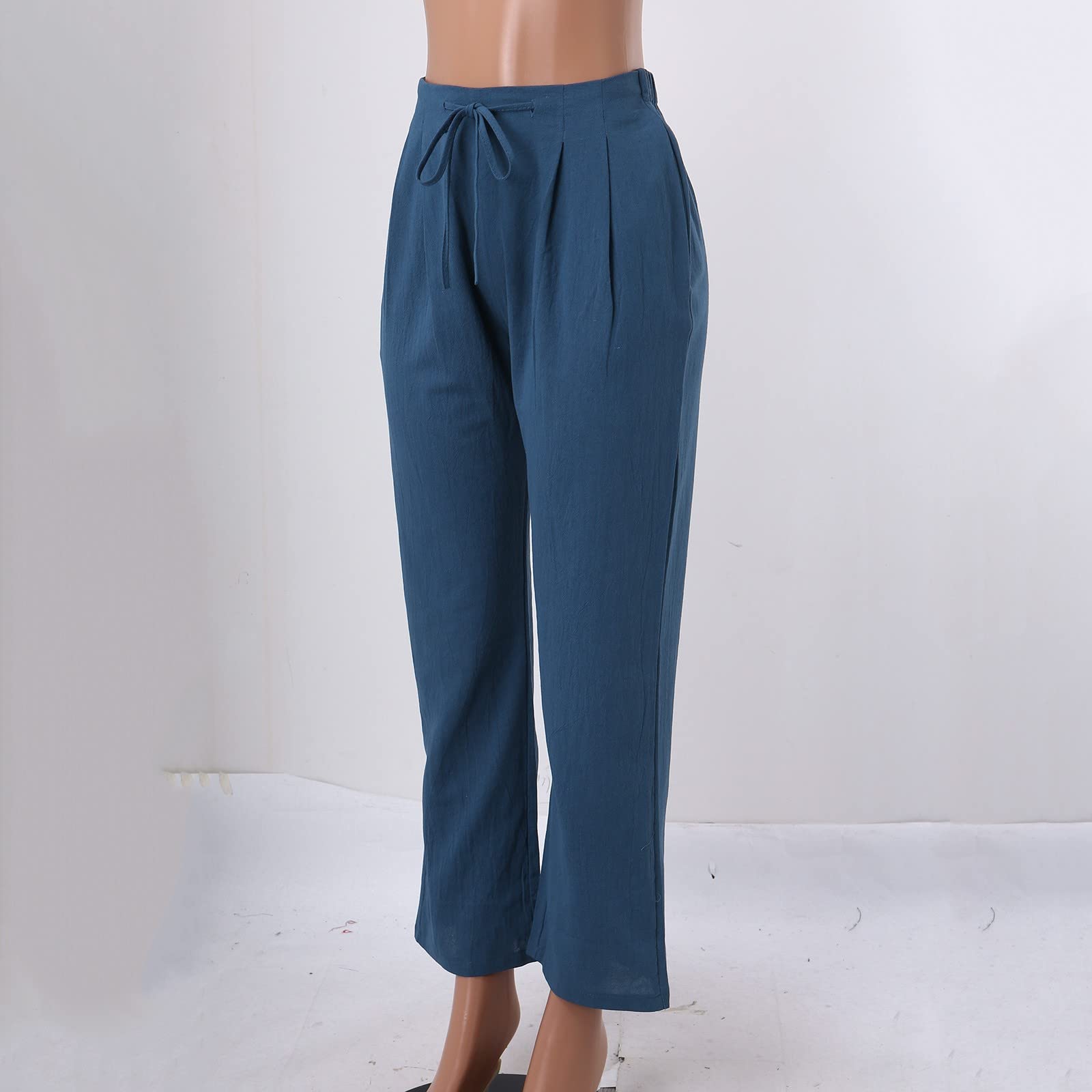 Linen Gauze Pants for Women,Prime Sale,Prime Membership,Amazon haul,My Summer orderd,See My Capri Orders,Best of Deals Today on Warehouse Clearance