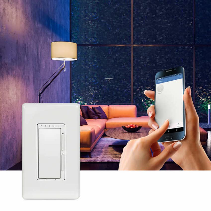 Feit Electric Wi-Fi Smart Dimmer 3 Way Single Pole Switch (2 Pack)