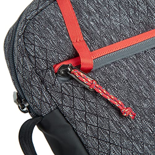 Travelon Greenlander Sustainable Anti-Theft Small Crossbody, Diamond Ash