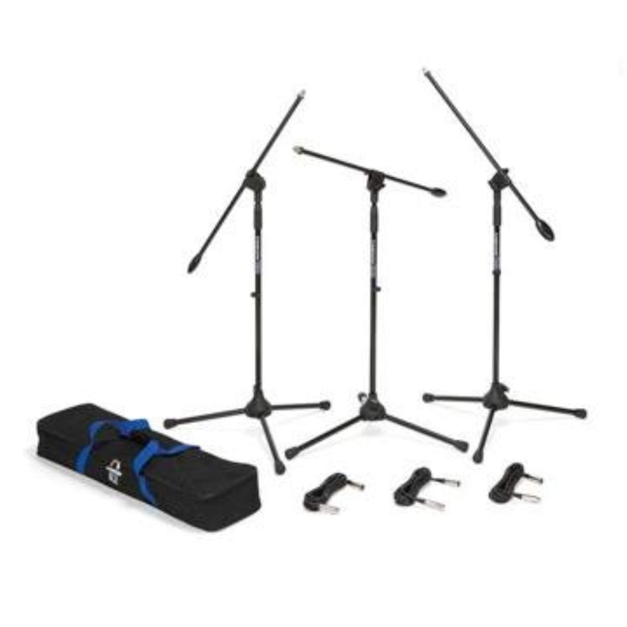 Samson BL3VP Boom Stand and Cable (3-Pack)