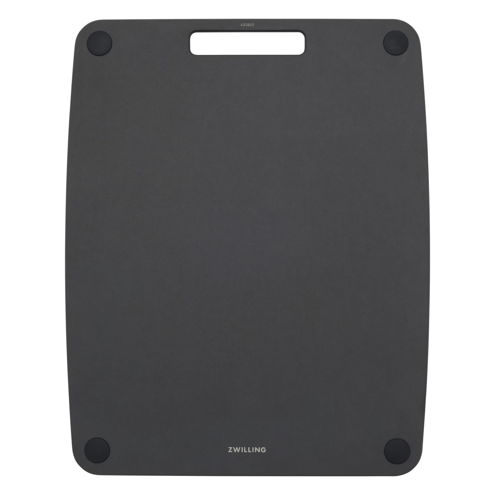 ZWILLING Plant Fiber 14-in x 11.25-in Non-Slip Cutting Board - Slate