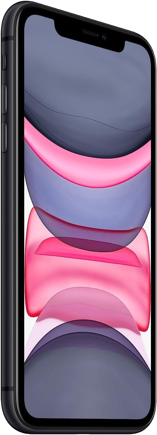 Apple iPhone 11, 256GB, Black for T-Mobile (Renewed)