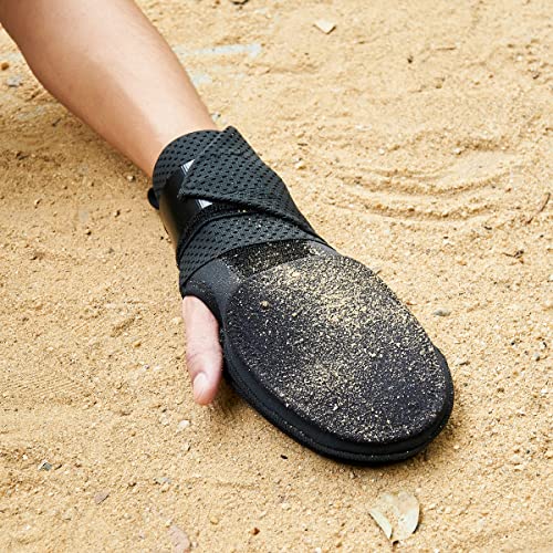Yuyongshuai Sliding Mitt Hand Protection for Baseball and Softball, One Size. (Left Hand Throw)