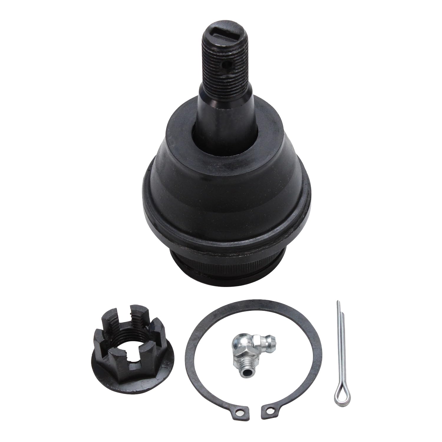 Detroit Axle - Front 4pc Control Arms Kit for Chevy GMC Suburban Silverado Sierra Yukon XL 1500 Tahoe Avalanche Cadillac Escalade ESV EXT 2 Upper Control Arms 2 Lower Ball Joints Replacement