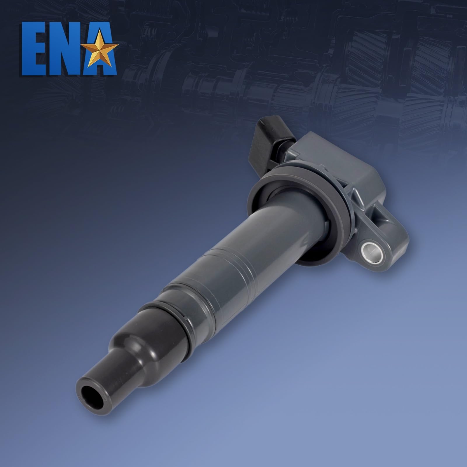 ENA 8 Ignition Coil for V8 4.7 4.3 Compatible with Toyota Tundra Sequoia Land Cruiser 4Runner Lexus LX470 GX470 GS430 LS430 SC430 2000 2001 2002 2003 2004 205 2006 2007 2008 2009 Coils for UF230 UF493