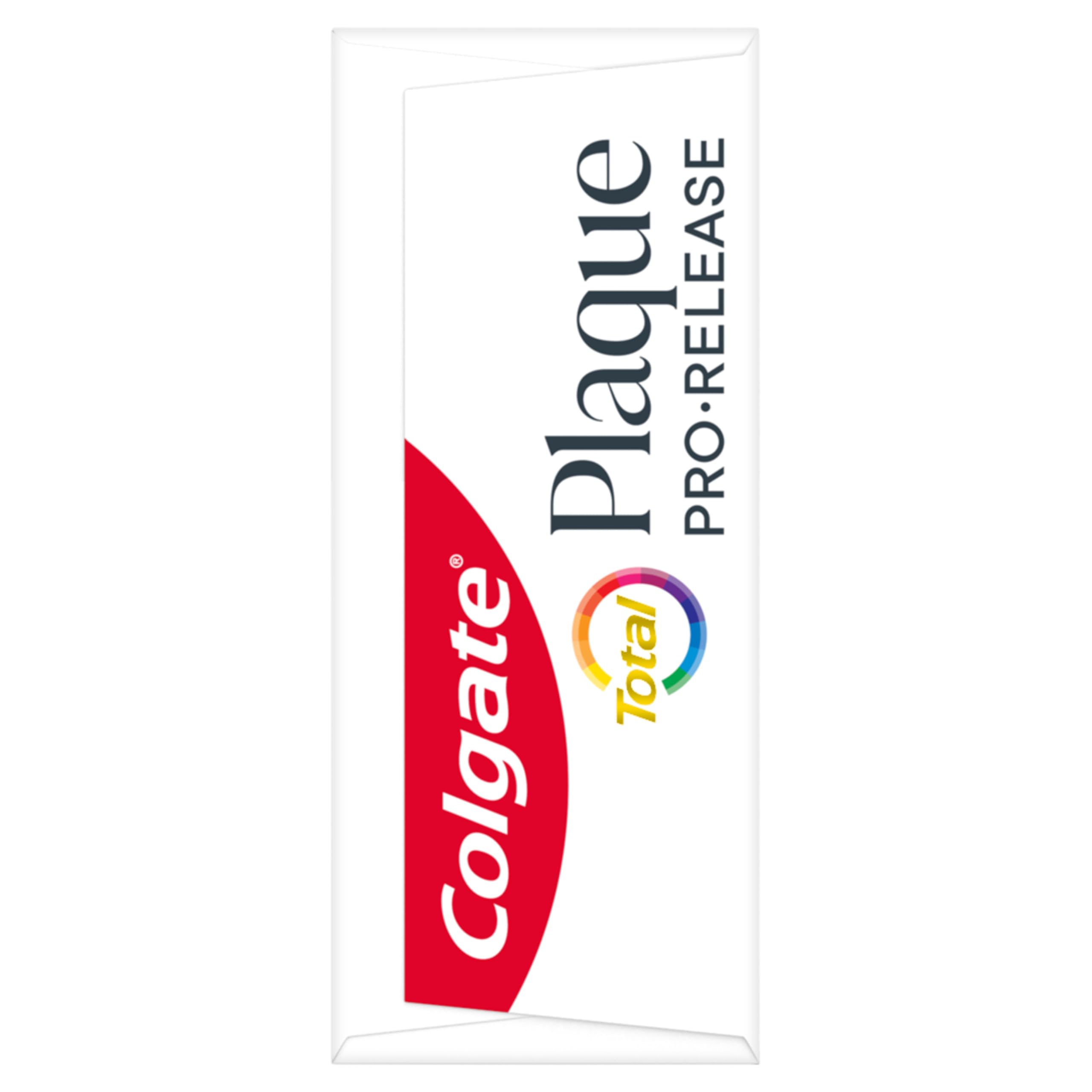 Colgate Total Plaque Pro Release Whitening Toothpaste, 2 Pack, 3.0 Oz Tubes