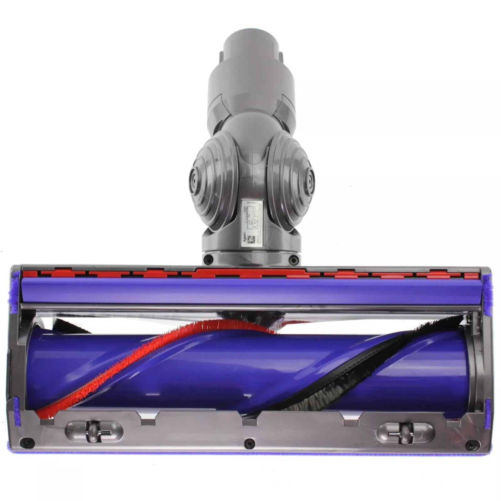 Dyson V10 (SV12) Cyclone Cordless Vacuum Cleaner Direct Drive Cleaner Head Turbine Floor Tool, Grey & Purple