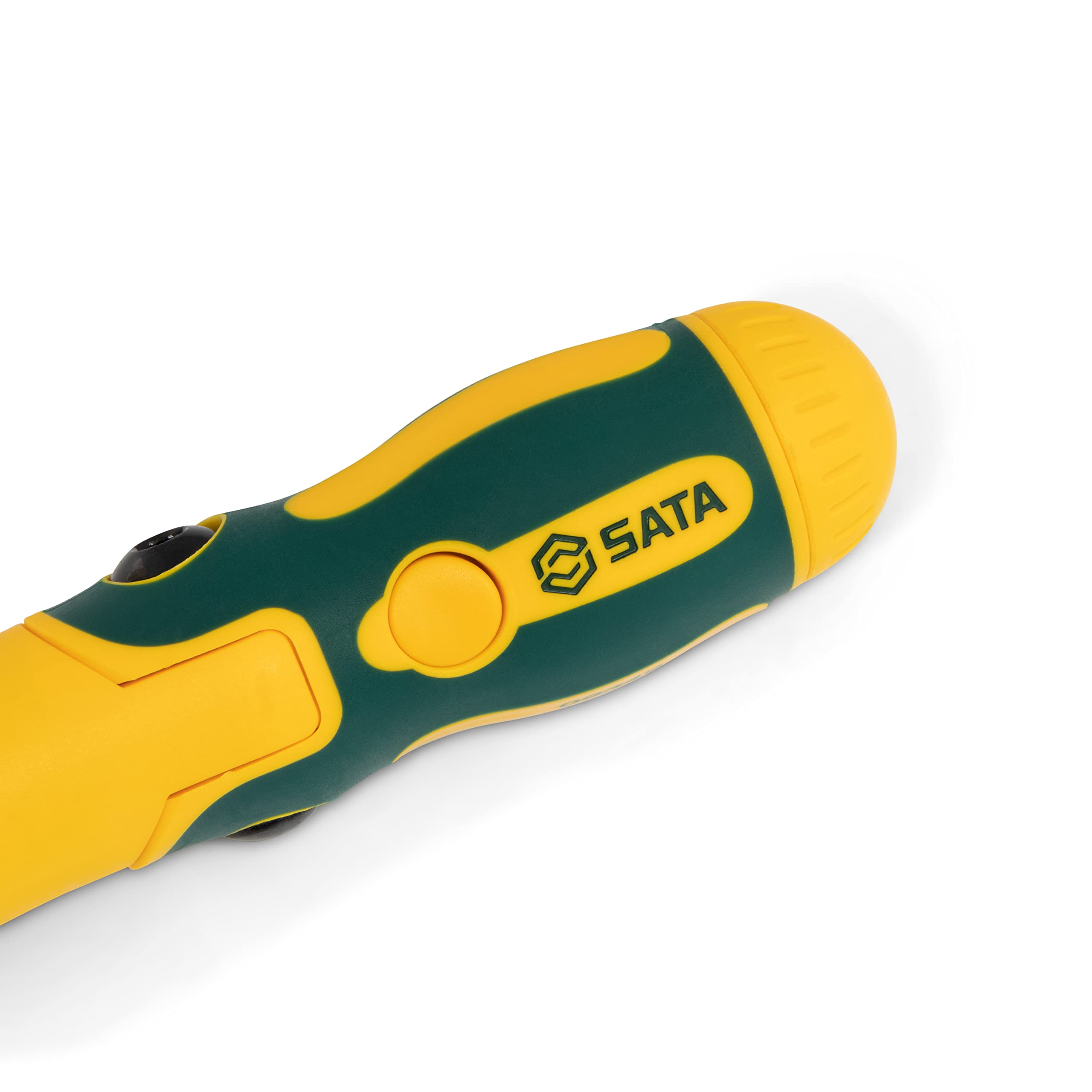 SATA 6-Piece Folding Ratcheting Screwdriver Set - ST09349