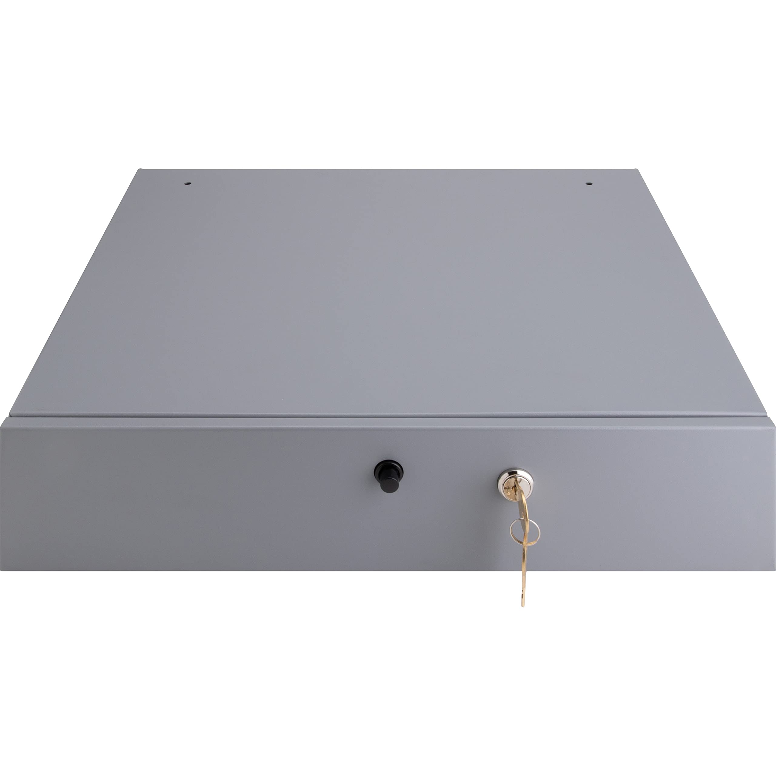 Sparco Removable Tray Cash Drawer,GRAY,3-3/4"H x 17-3/4"W x 15-3/4"D