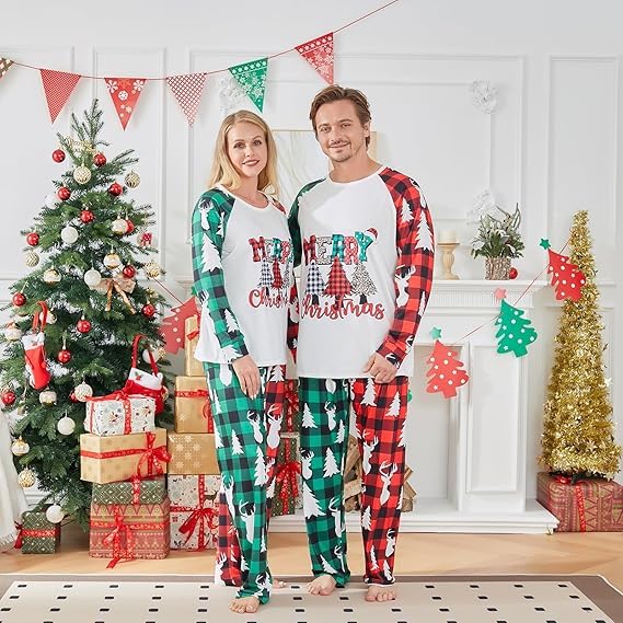 Christmas Pajamas for Family Matching Christmas Pajamas Sets Family Xmas Pajamas