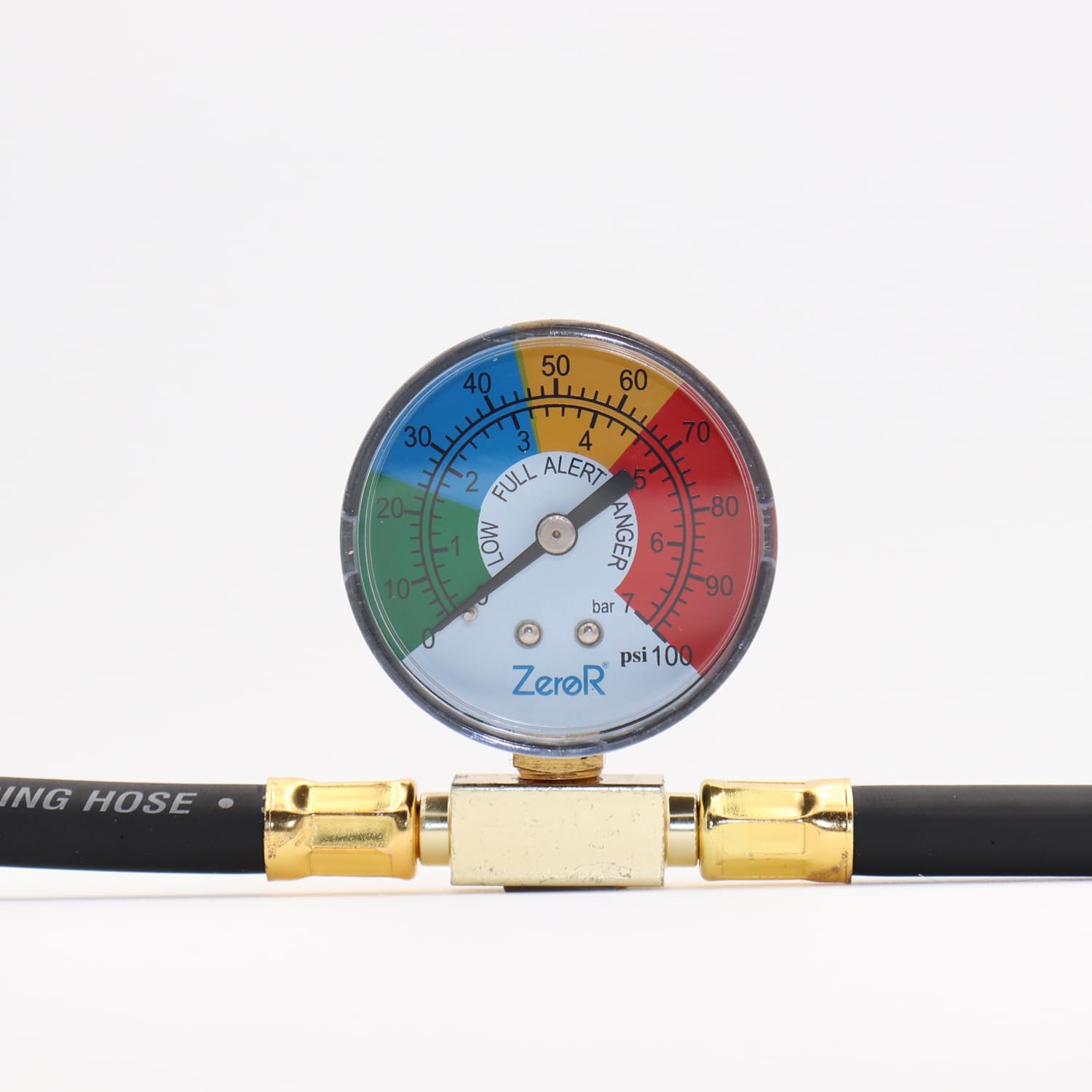 ZeroR® Permafrost for R1234YF AC Systems | Performance Booster | 5 Cans + 24" HD Can Tap Gauge