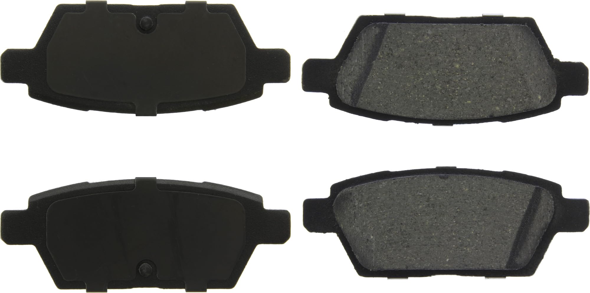 Centric 102.12730 C-Tek Ceramic Automotive Front Brake Pads for Select Chrysler, Dodge, Jeep, Ram, Model Years