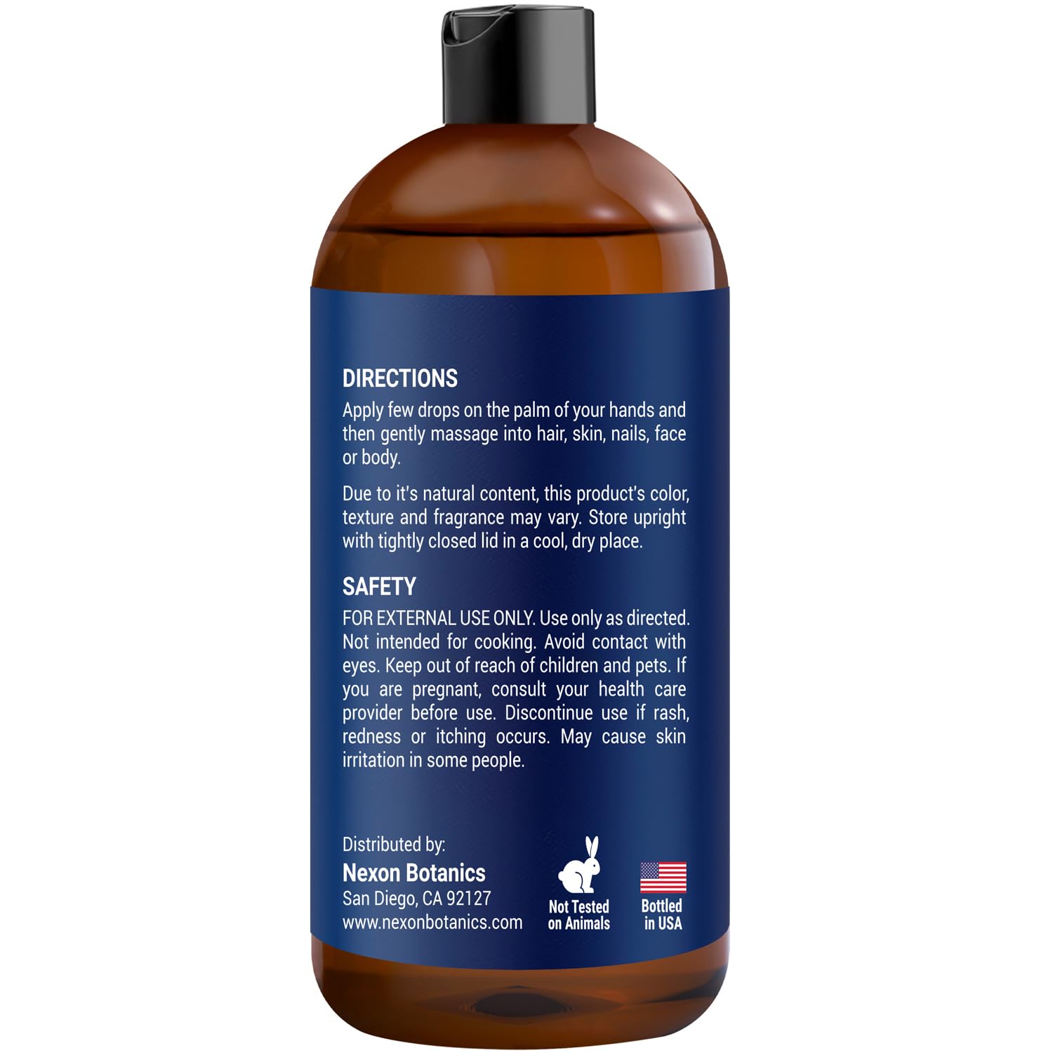 Organic Argan Oil for Skin 8 fl oz - Morocco Organic Argan Oil for Hair Growth - 100% Pure Argan Oil for Face, Body - Aceite de Argan