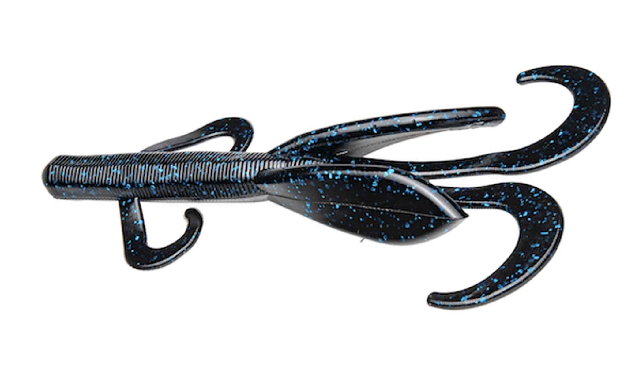 Strike King Magnum Game Hawg 5.25"" / Black Blue Flake (GH5.25-2)