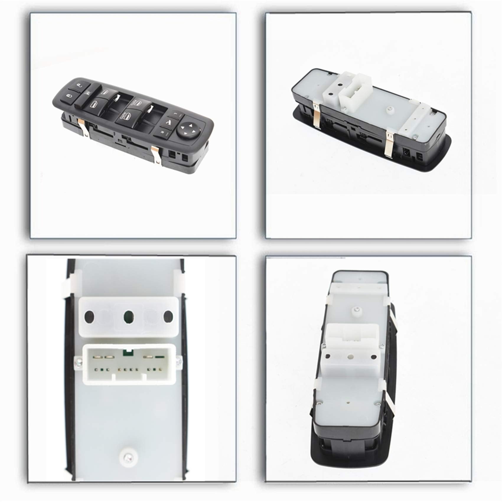 labwork Power Window Switch Front Driver Left Door 56046826AE Replacement for Journey Avenger 1500 2500 3500 4500 5500