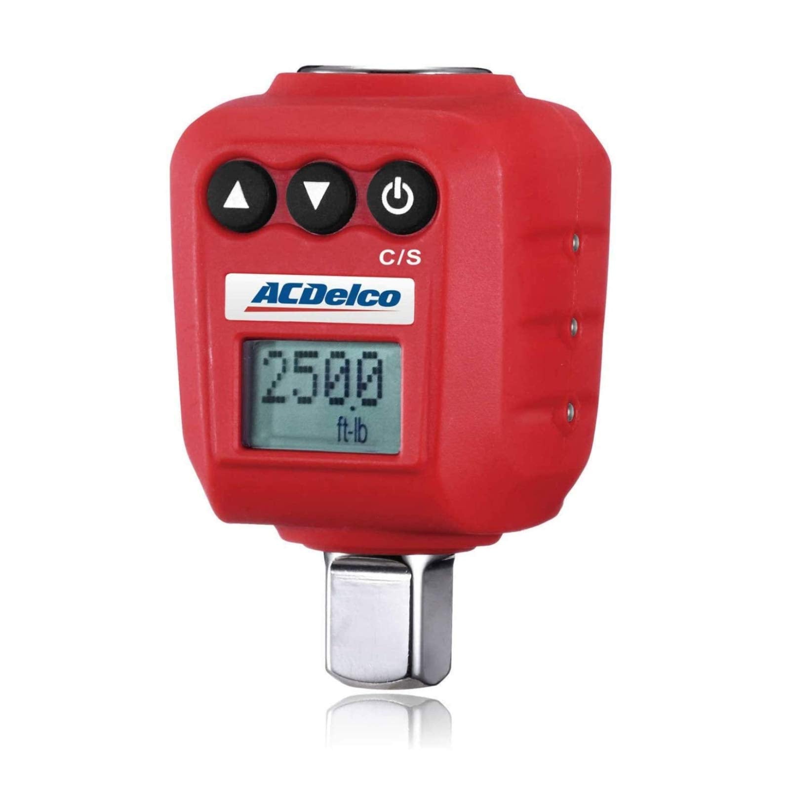 ACDelco ARM602-4A 1/2” (25 to 250 ft-lbs.) Heavy Duty Digital Torque Adapter with Buzzer and LED Flash Notification – ISO 6789 Standards with Certificate of Calibration