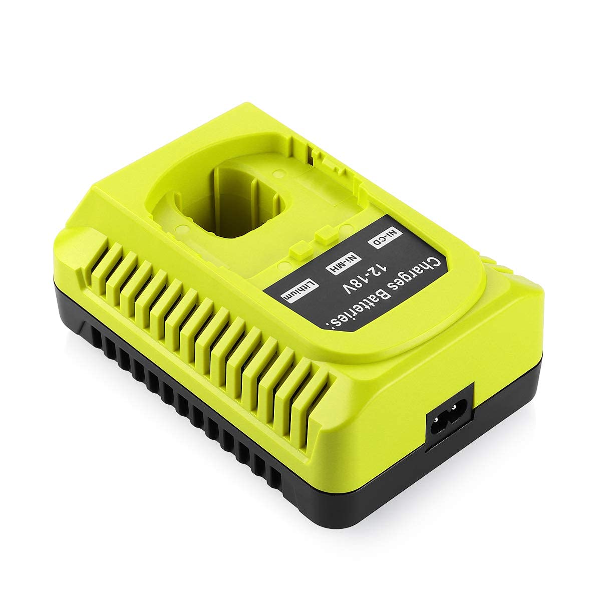 Energup 2Pack 18Volt P102 Replace for Ryobi 18V Batteries and Charger Combo 3.5A, for 18 Volt ONE+ P103 P104 P105 P107 P109 P190 P191 P122 for Ryobi 18v Lithium Battery