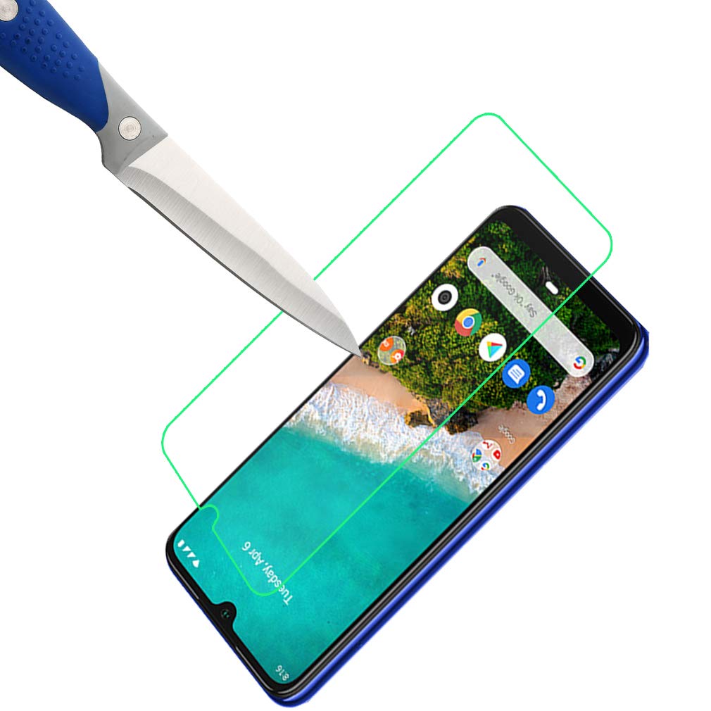 Mr.Shield [3-Pack] Designed For Xiaomi Mi A3 and Mi CC9e [Tempered Glass] [Japan Glass with 9H Hardness] Screen Protector with Lifetime Replacement