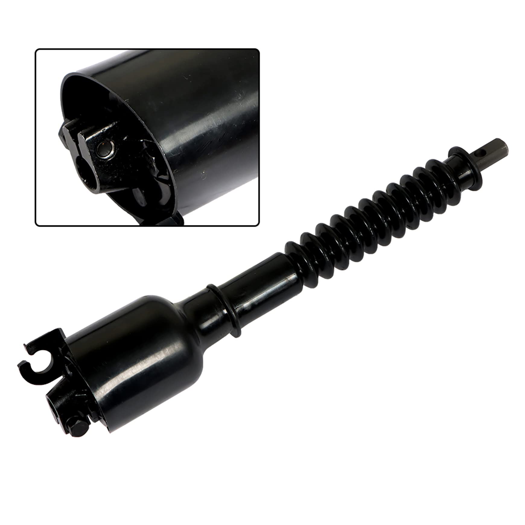 Silscvtt Lower Steering Shaft Column 26033170 Replacement for Cadillac Chevy GMC 1995-2000