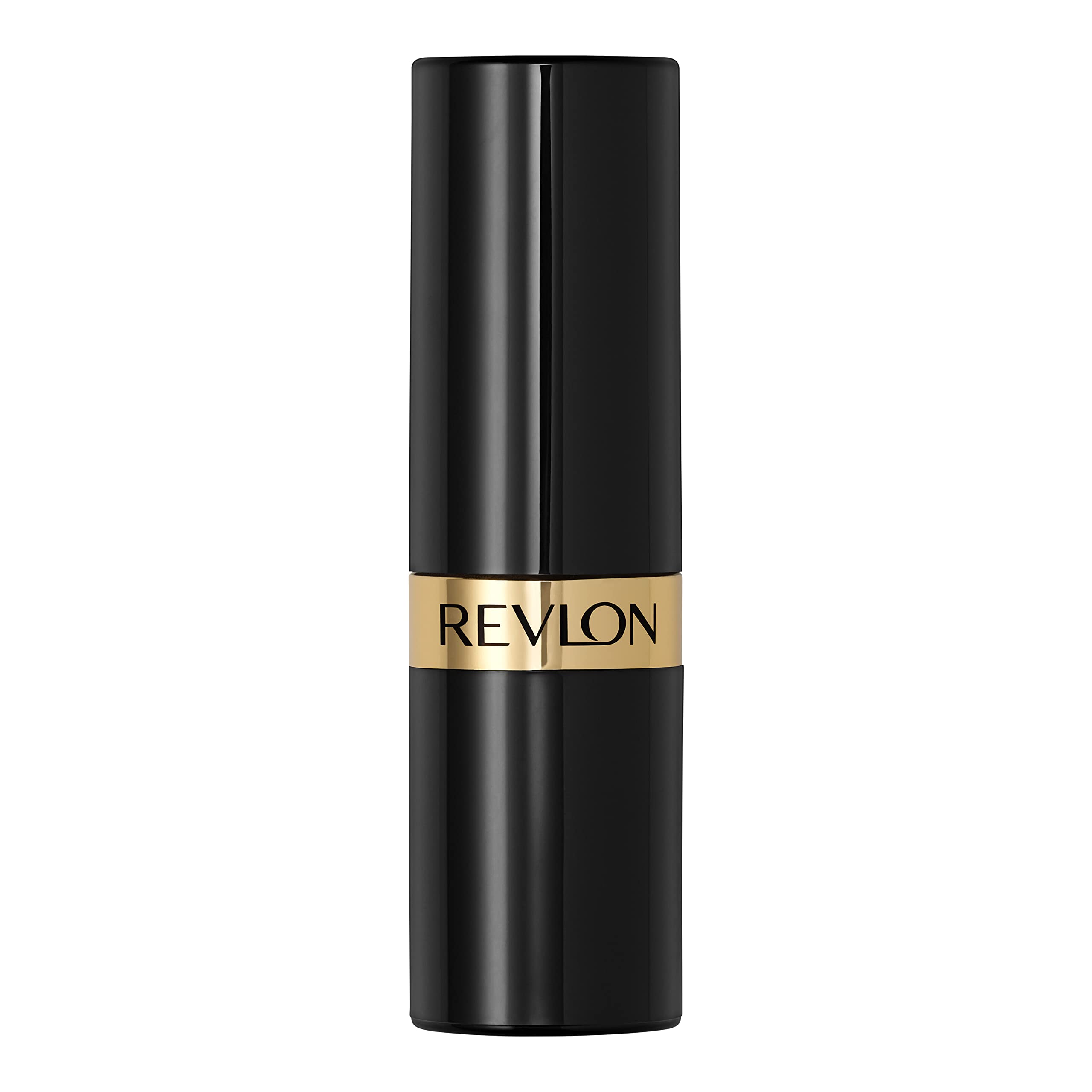 Revlon Lipstick, Super Lustrous Lipstick, Creamy Formula For Soft, Fuller-Looking Lips, Moisturized Feel, Cherry Blossom (028), 0.15 oz