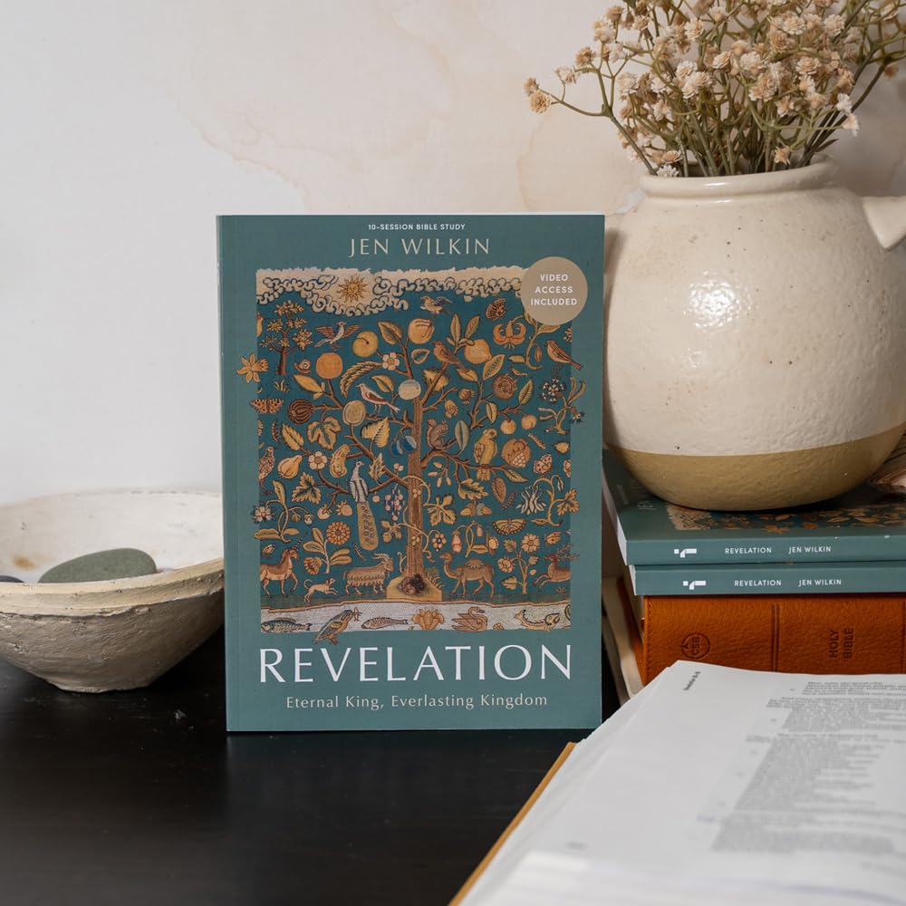 Revelation - Bible Study Book with Video Access: Eternal King, Everlasting Kingdom