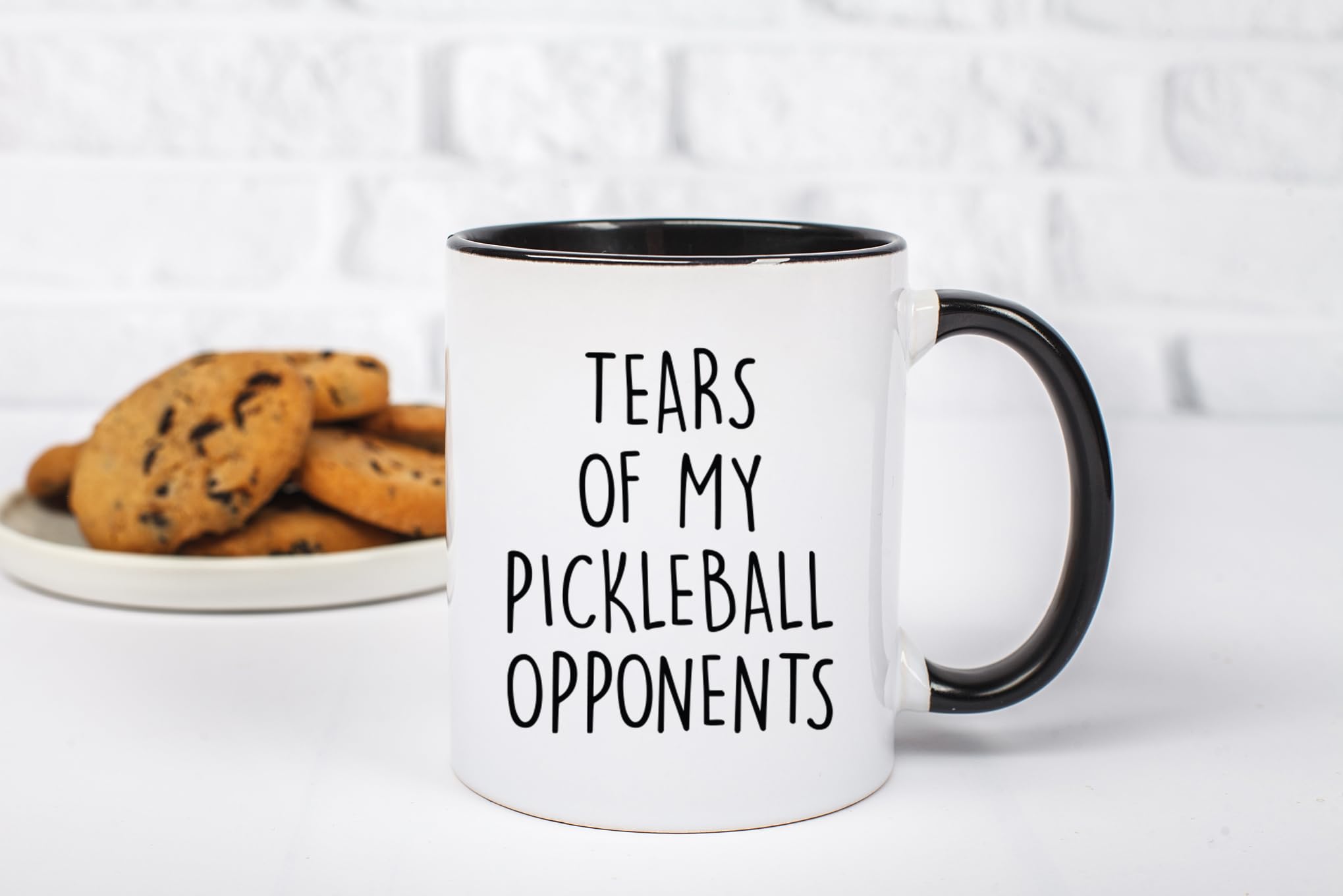 Tears of My Pickleball Opponents - Funny Birthday Gifts Idea for Women Men - Sports Dink Player Present Dad Mom Uncle Aunt Boyfriend Girlfriend Coach - 2024 Coffee Mug Ceramic Cup Novelty (11 oz)