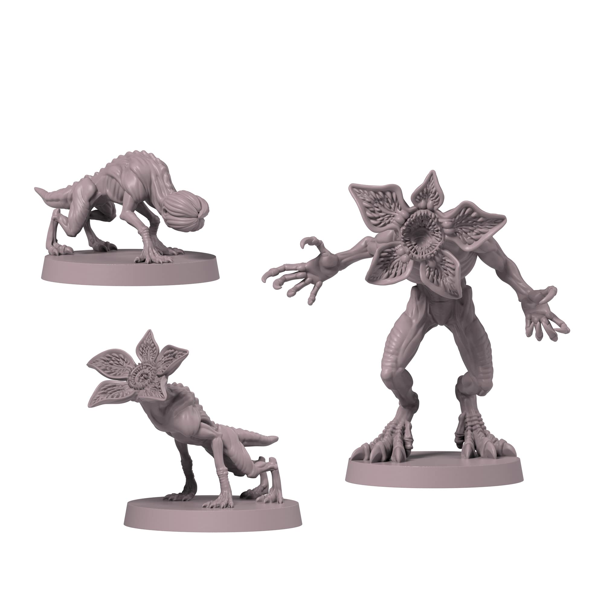 CMON Stranger Things Upside Down Board Game - Cooperative Play with Detailed Miniatures, Two Seasons of Gameplay, Strategy Game for Kids & Adults, Ages 12+, 2-4 Players, 60 Minute Playtime