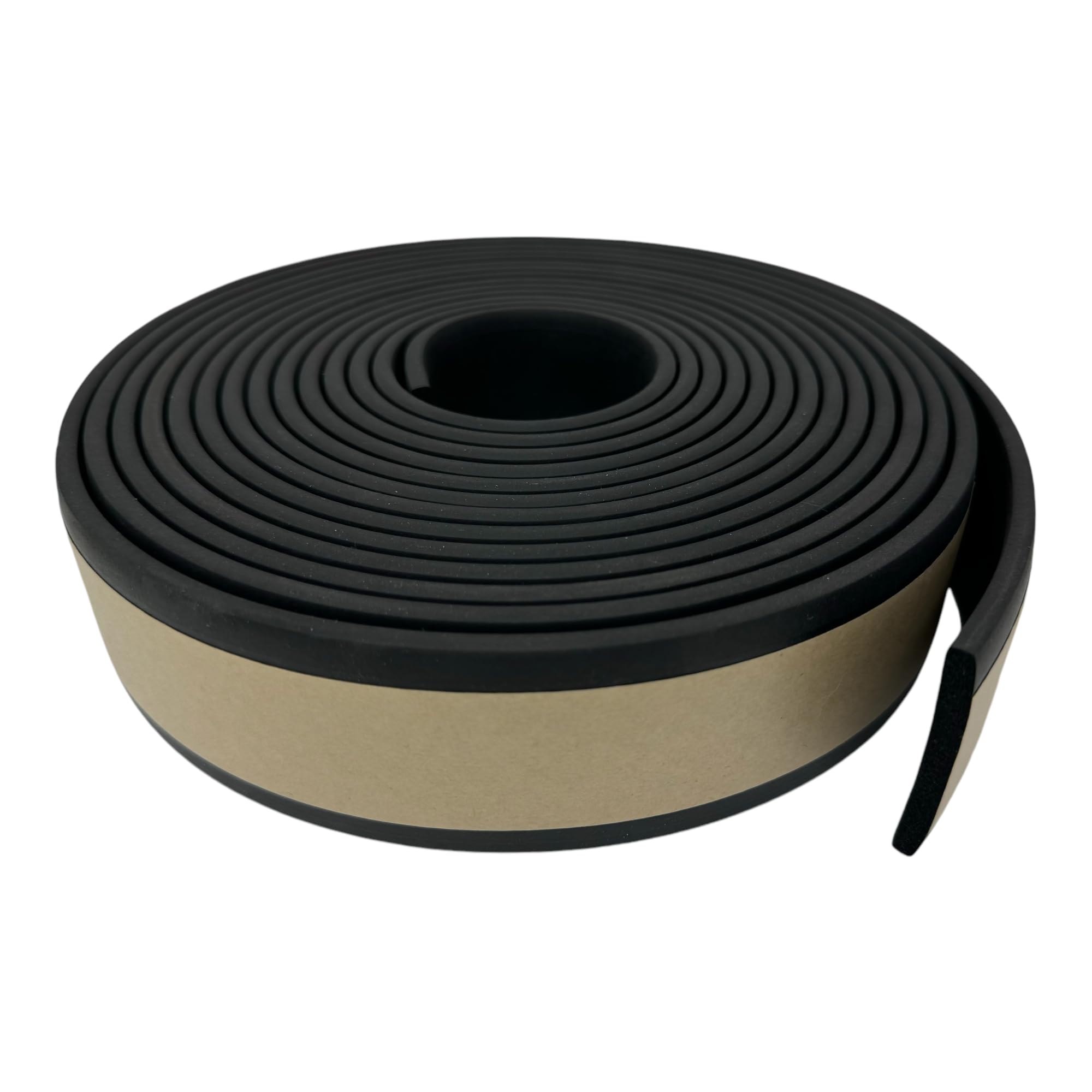 ESI Premium Cap Seal XL 23 FT (2" Width x .200" Height x 23' Length) EPDM Rubber for Caps 200 lbs or Less