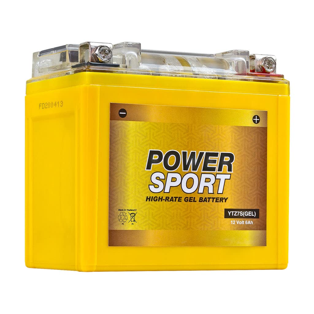 YTZ7S GEL 12V 6AH 160 CCA Gel Power Sport Battery