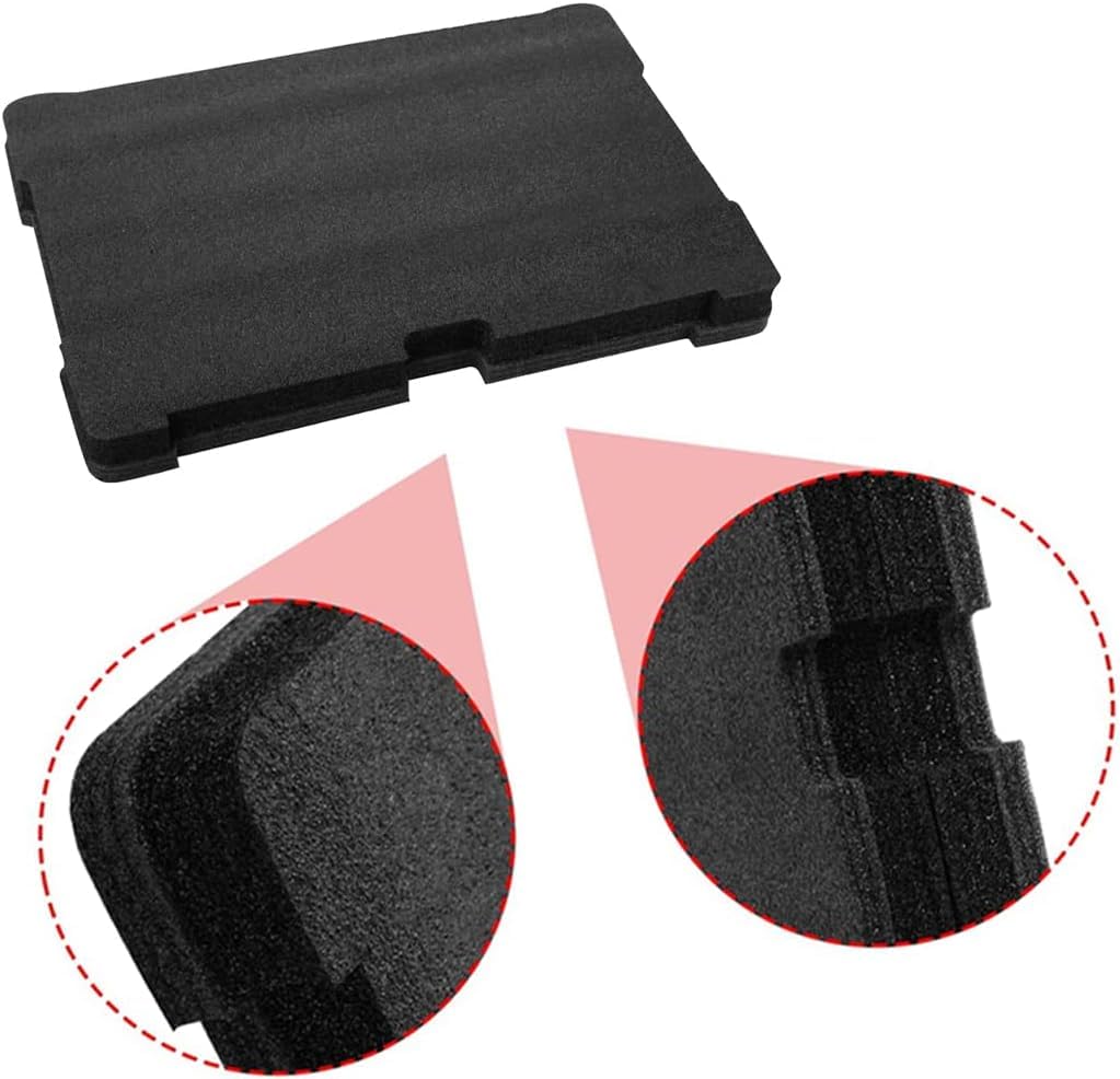 Follde 48-22-8451 Foam Inserts For Milwaukee Packout Drawer Foam Tool Box Inserts, For Milwaukee Packout Foam Inserts, 2 Pcs