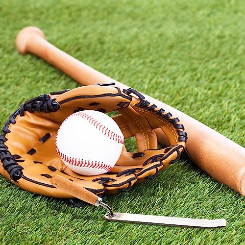 Lanties 2 Pcs Baseball Dig Out Tool Baseball Bases Coaching Accessories Softball Equipment Scoop Ball Anchor Clean Out Tool for Training