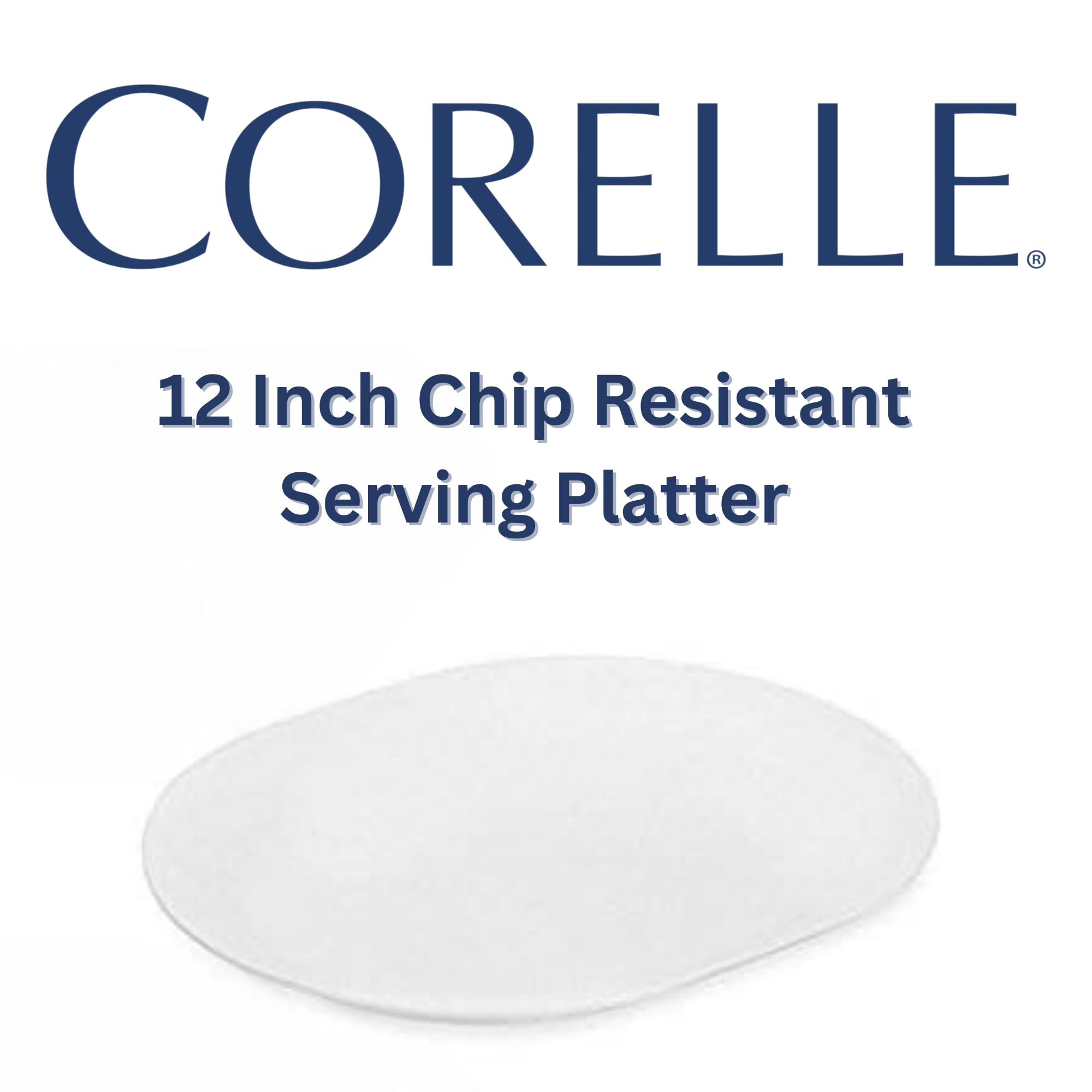 Corelle White 3-Piece Completer Set