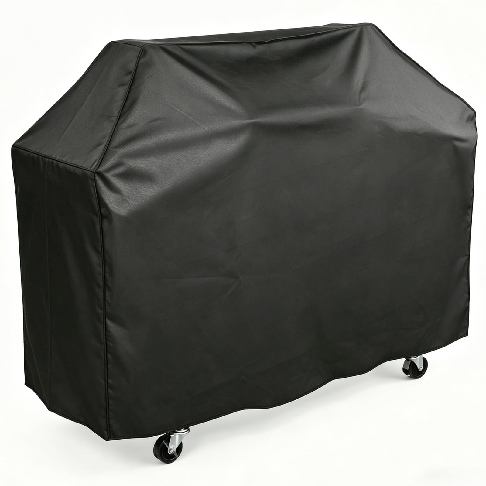 64-Inch Grill Cover, 600D Heavy Duty Waterproof OxfordPolyester Outdoor BBQ Cover fit for Royal Gourmet CR6412,Water Resistant&Weather Protection