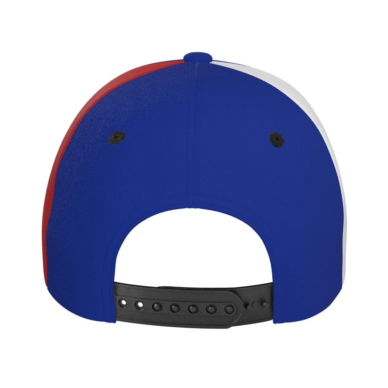 Cuba Flag Baseball Cap for Men Women, Fashion Flag of Hat Adjustable Sun Protection Visor Caps Trucker Hat Patriotic Dad Caps