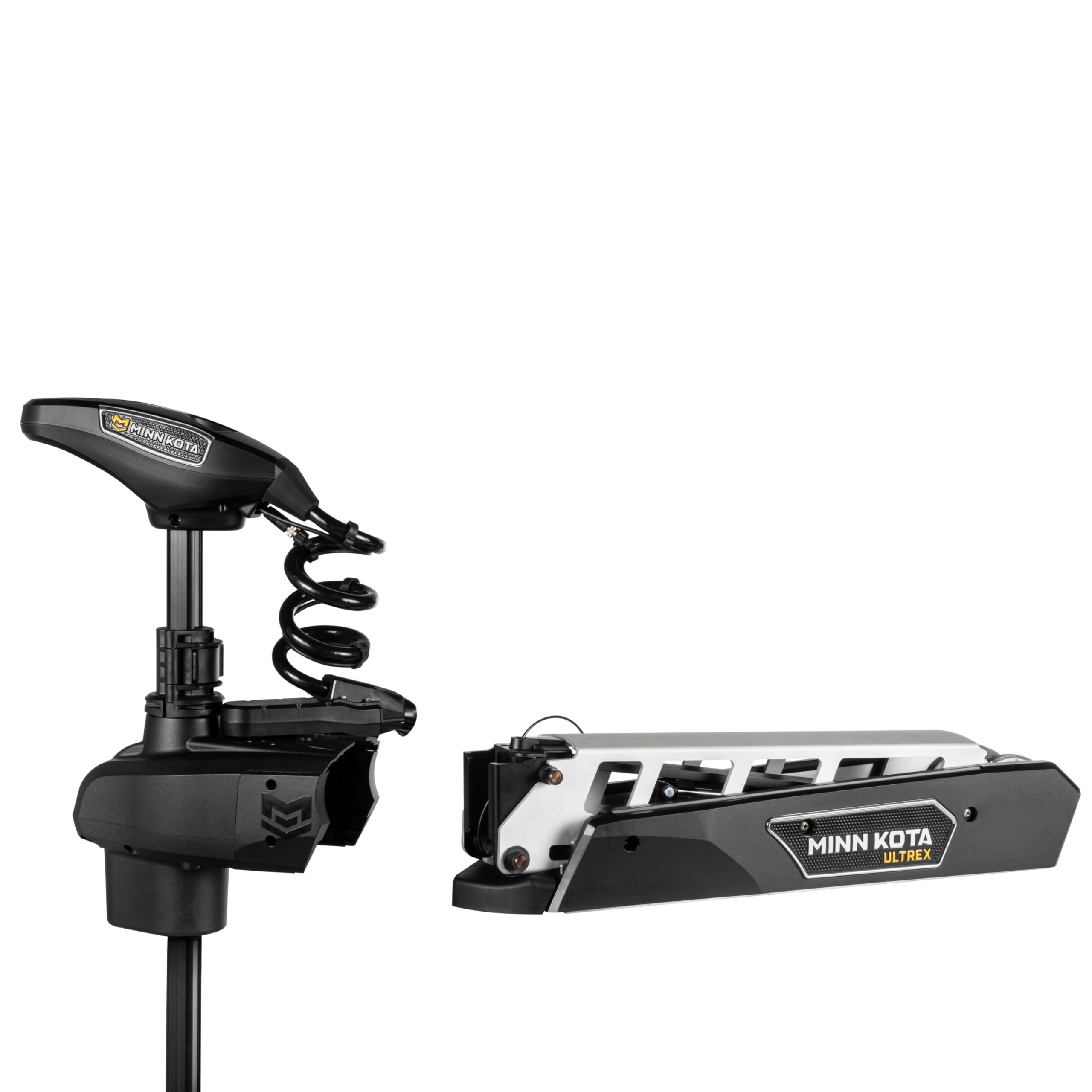 Minn Kota Ultrex Quest Brushless Bow-Mount Electric Trolling Motor with Dual Spectrum Chirp Sonar, 90/115 Lb. Thrust, 45 in. Shaft, Freshwater