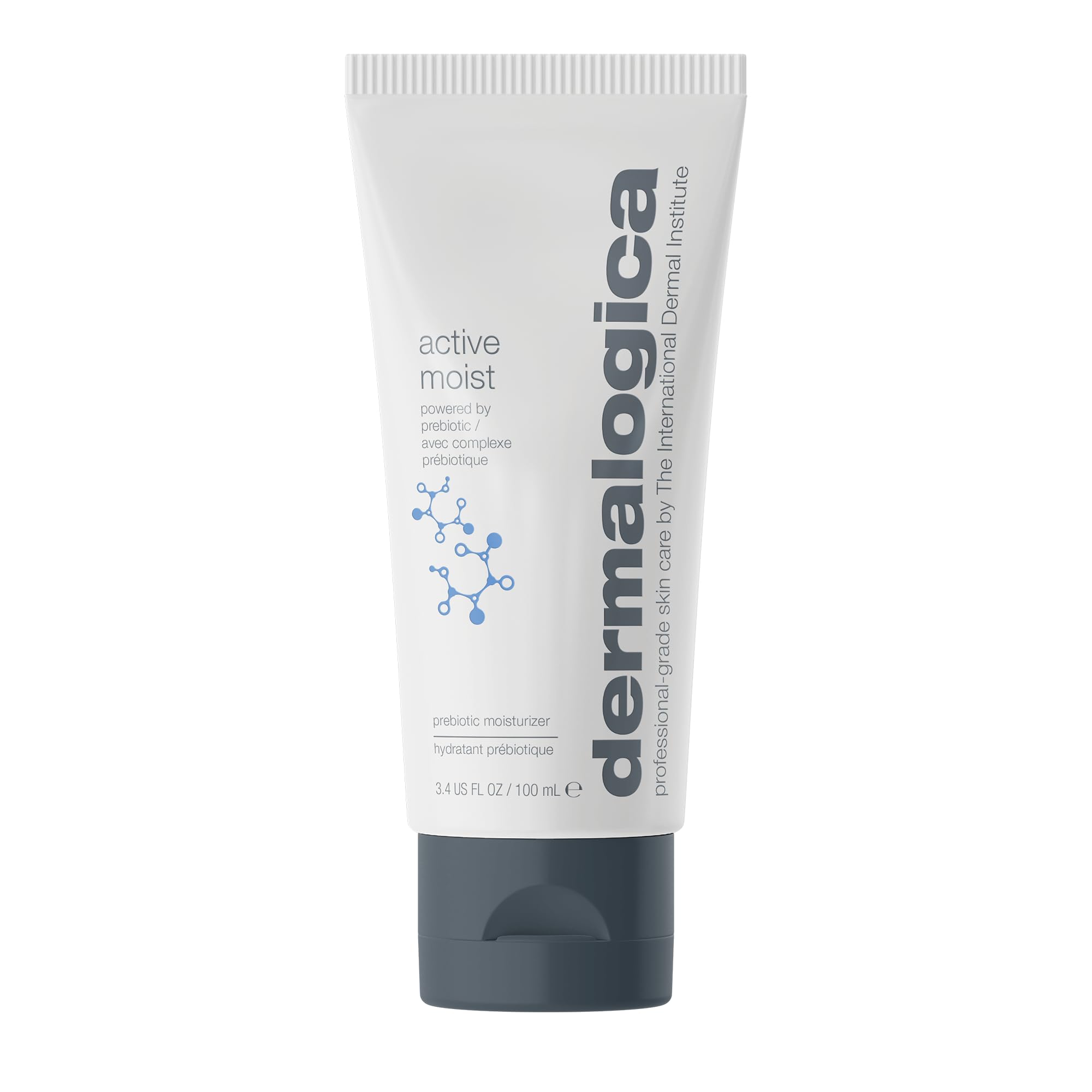 Dermalogica Active Moist Face Moisturizer, Oil-Free Lightweight Daily Hydrating Lotion, Helps Improve Skin Texture and Combat Surface Dehydration for Women and Men - 3.4 fl oz