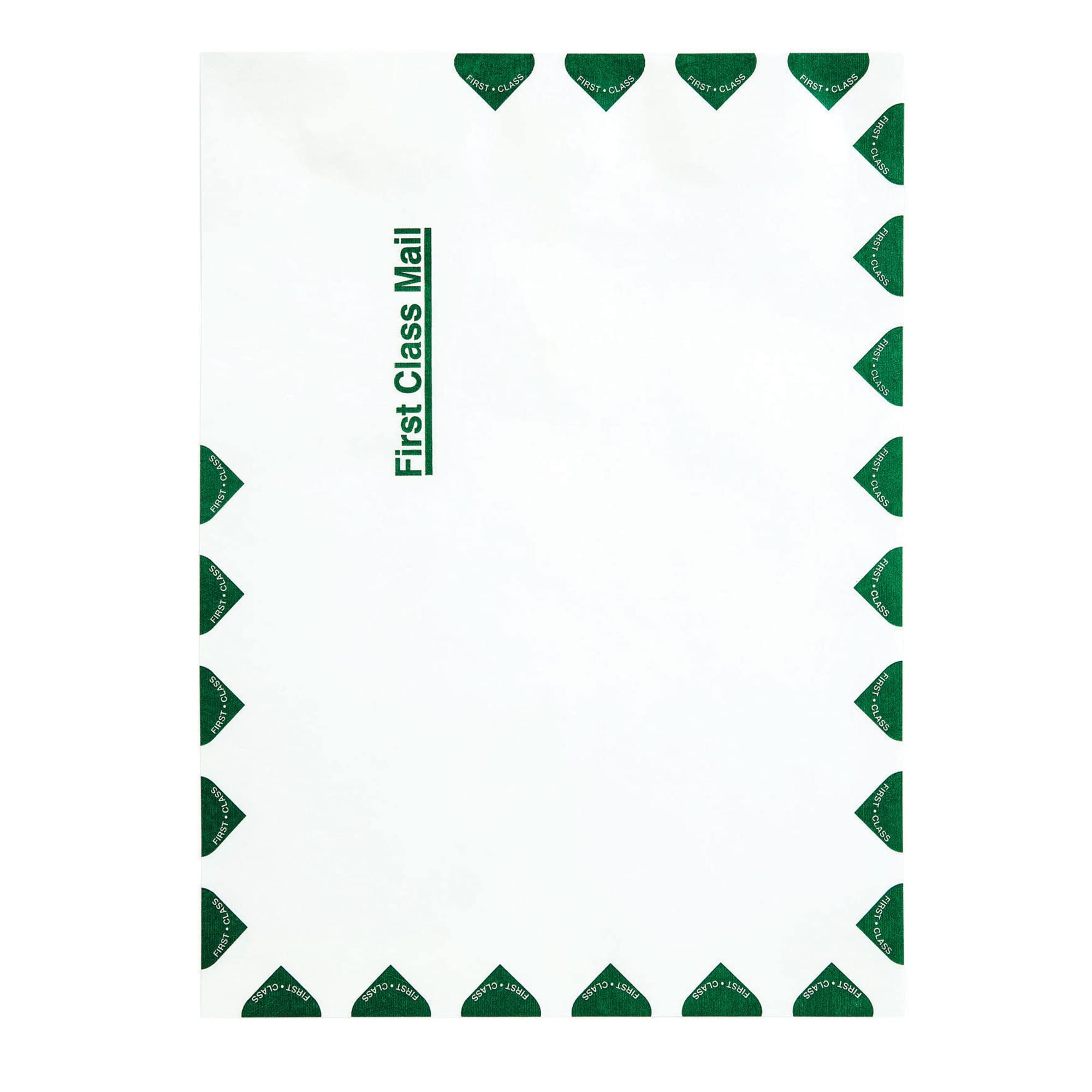 Survivor R1470 Tyvek USPS First Class Mailer, 9 x 12, White (Box of 100)