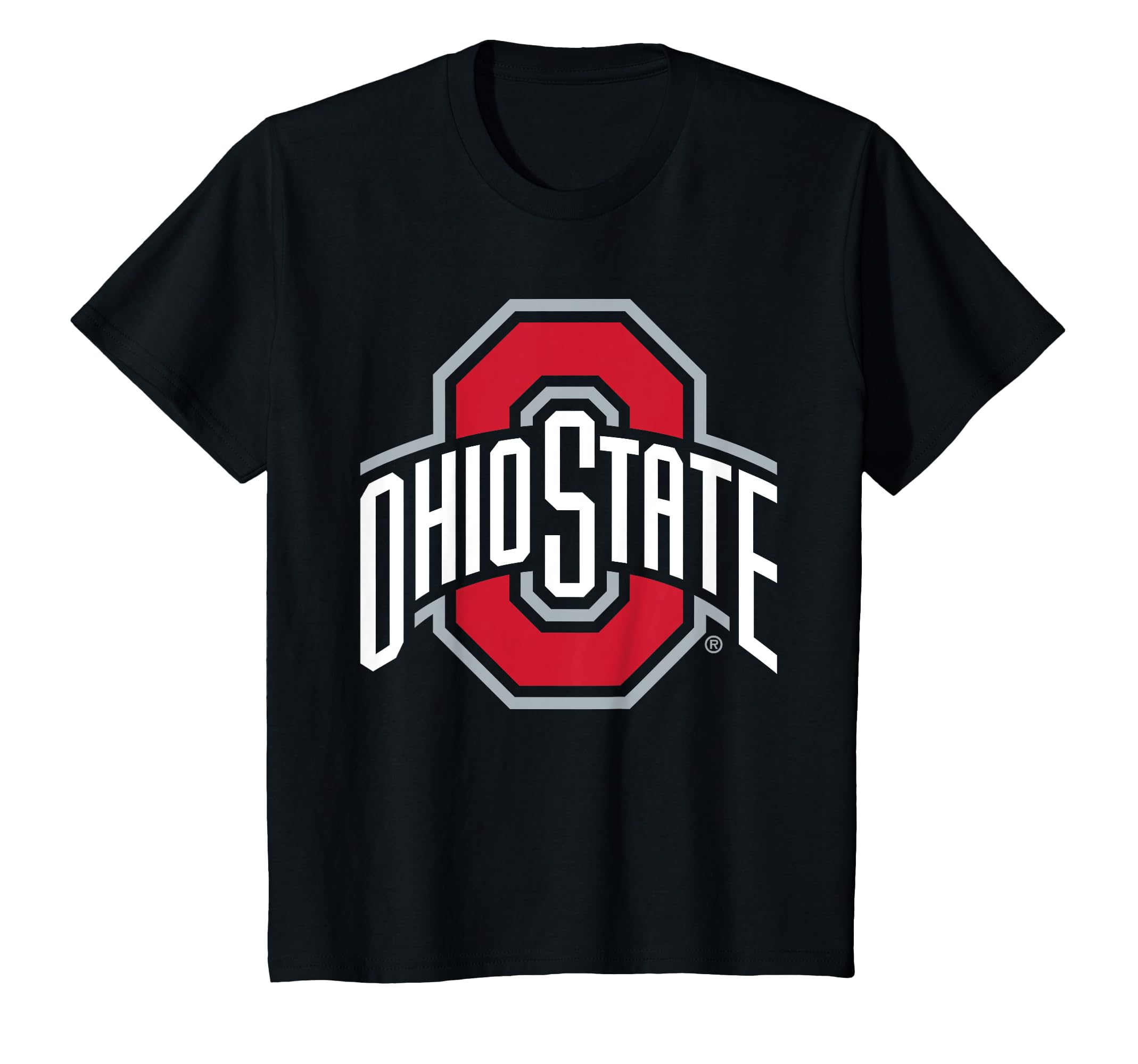 Ohio State Buckeyes Icon Kids Black T-Shirt