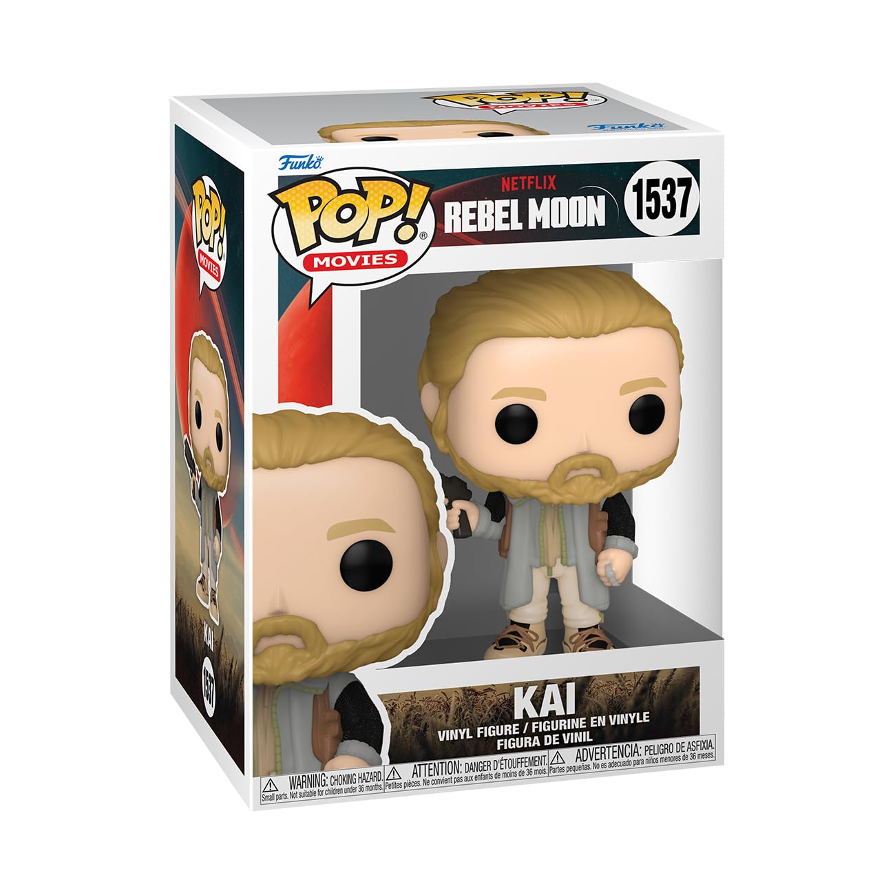 Funko Pop! Movies: Netflix - Rebel Moon, Kai