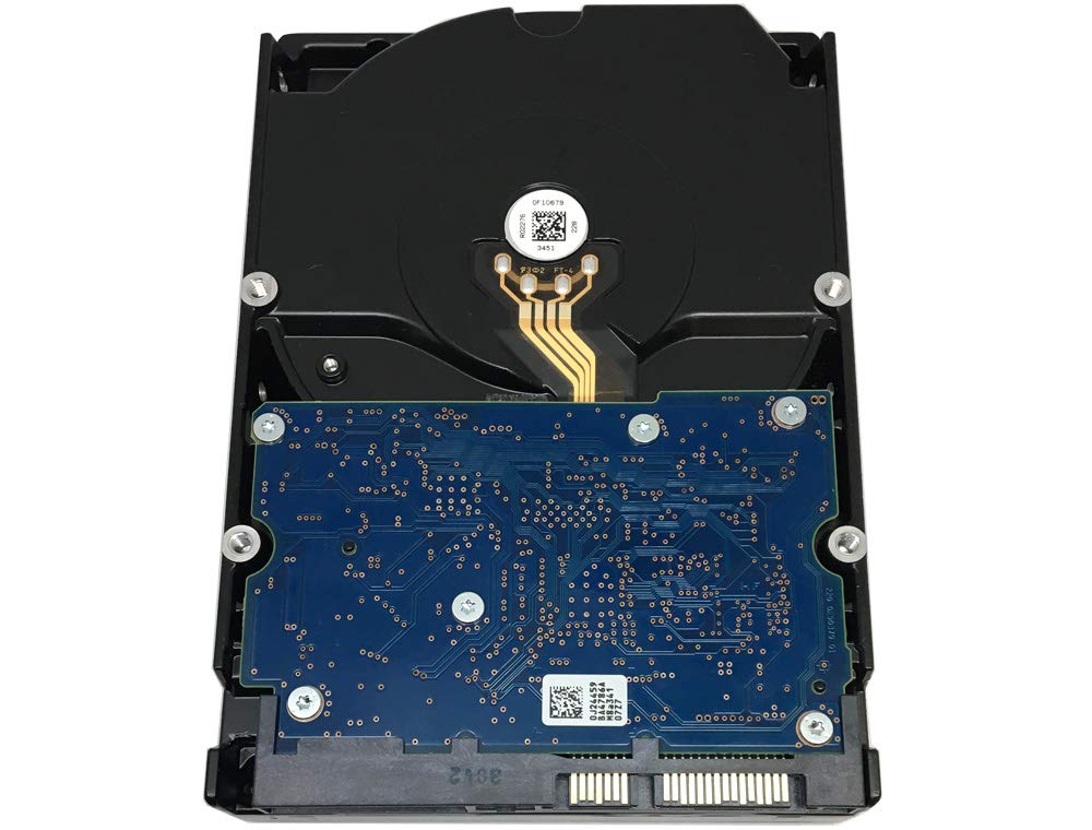 MaxDigitalData 4TB 64MB Cache 7200PM SATA 6.0Gb/s 3.5in Internal Surveillance CCTV DVR Hard Drive (MD4000GSA6472DVR) - w/ 2 Year Warranty, Mechanical Hard Disk