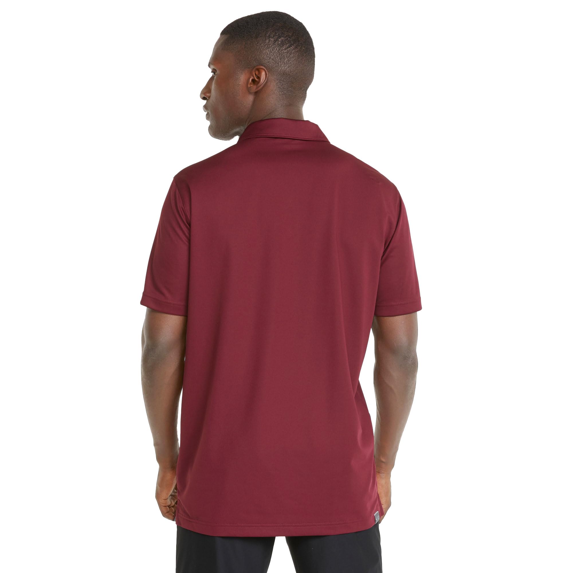 Puma Golf Men's Gamer Polo, Zinfandel, XL