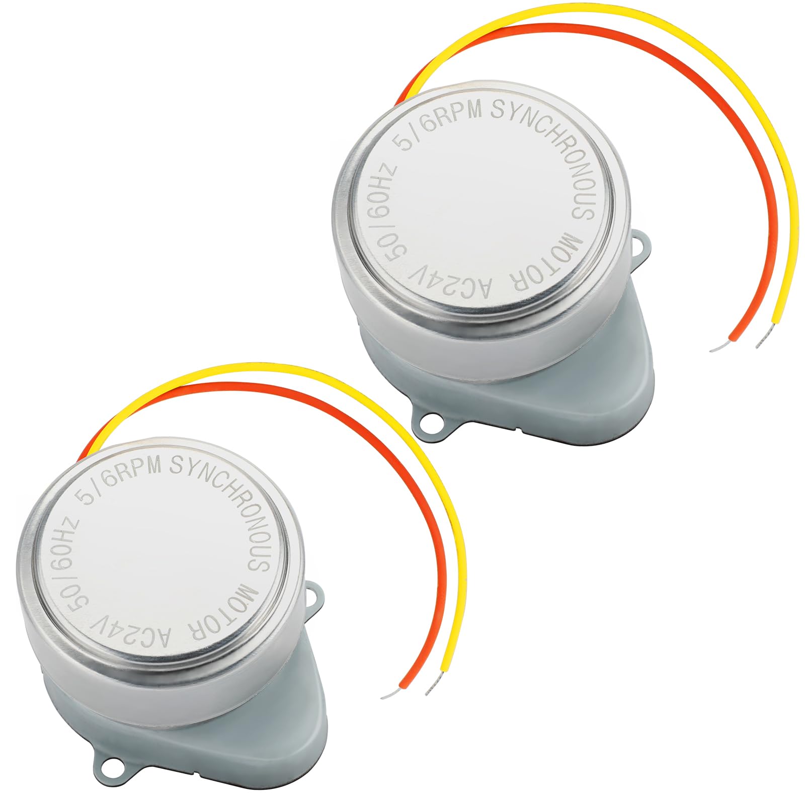 802360JA Motor 24V 5/6RPM Work Well with V8043/8044 Honey-Well Zone Valve-2Pack